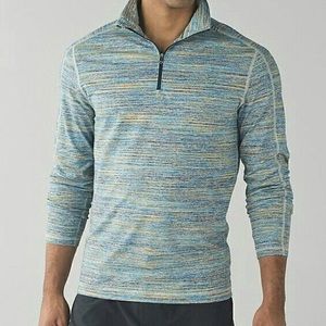 Lululemon surge warm Half zip jacket size M